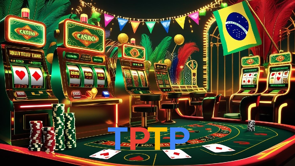 Ação e Adrenalina no TPTP: Jogos de Cassino e Apostas Esportivas